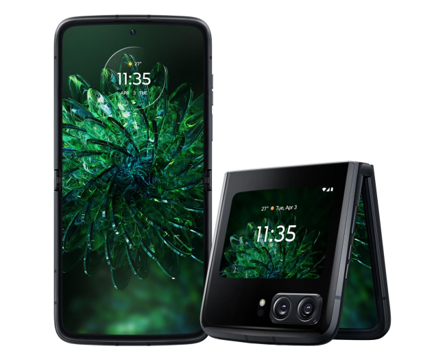 Motorola razr 2022 5G 8/256GB Satin Black 144Hz - 1084854 - zdjęcie